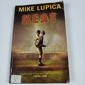 Heat by Mike Lupica Paperback Book Pre Owned